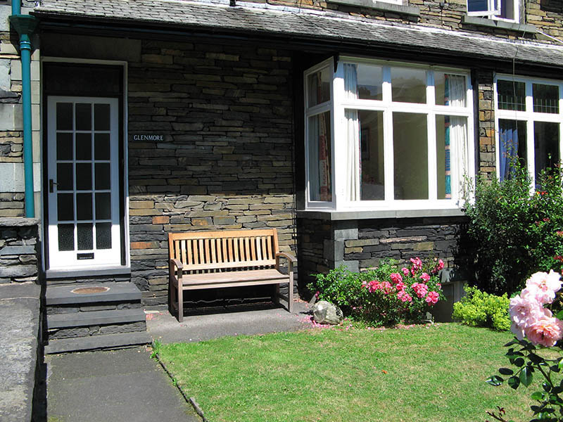 Glenmore front garden